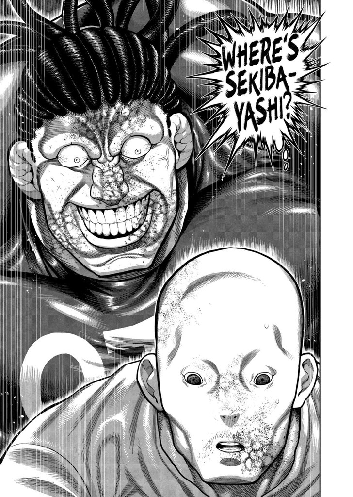 Kengan Omega Chapter 338 11 Kengan Omega Chapter 338 image 11